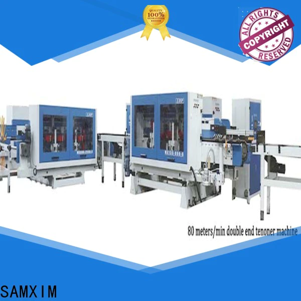 SAMXIM floor slotting production line wholesale for wood floor