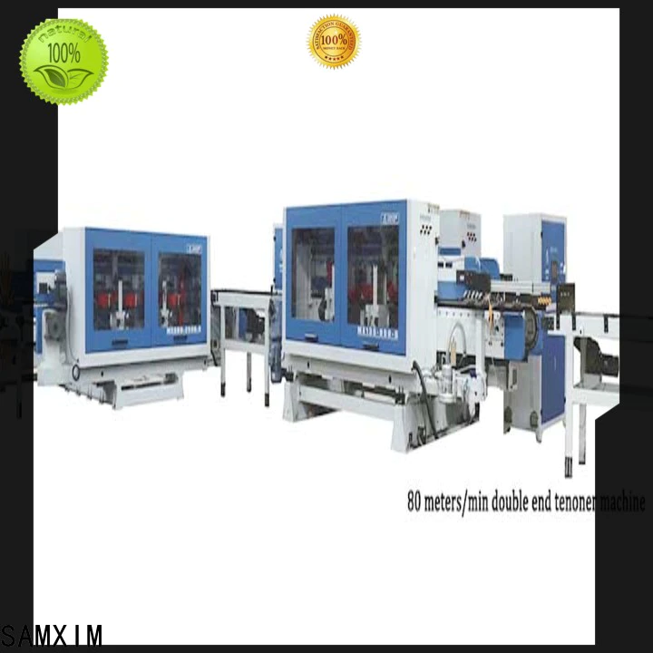 SAMXIM excellent floor slotting production line machinery with good price for wood floor