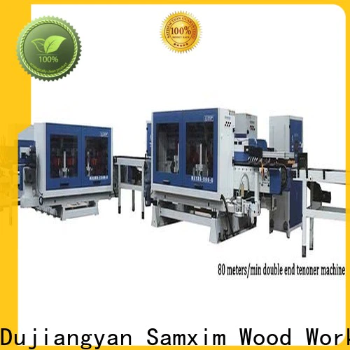SAMXIM hot selling floor slotting production line wholesale for wood floor