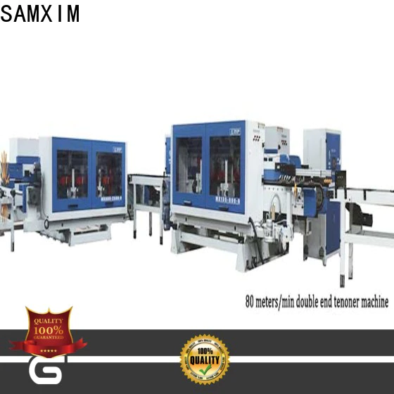 SAMXIM efficient floor slotting production line machinery with good price for density board