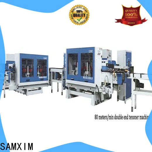 SAMXIM reliable floor slotting production line machinery supplier for density board