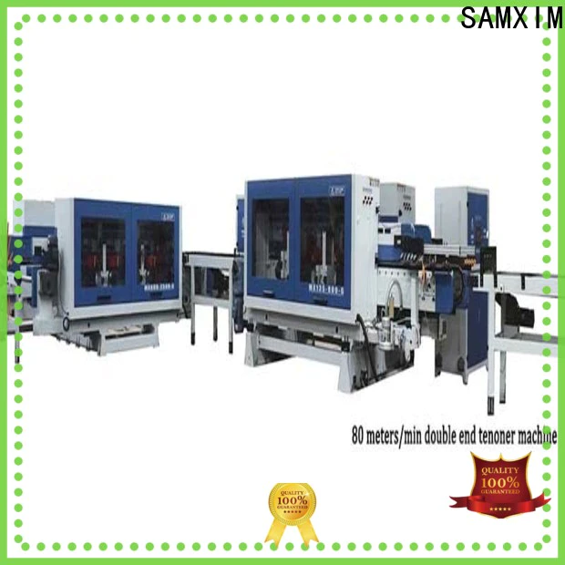 SAMXIM excellent floor slotting production line machinery factory for pvc floor