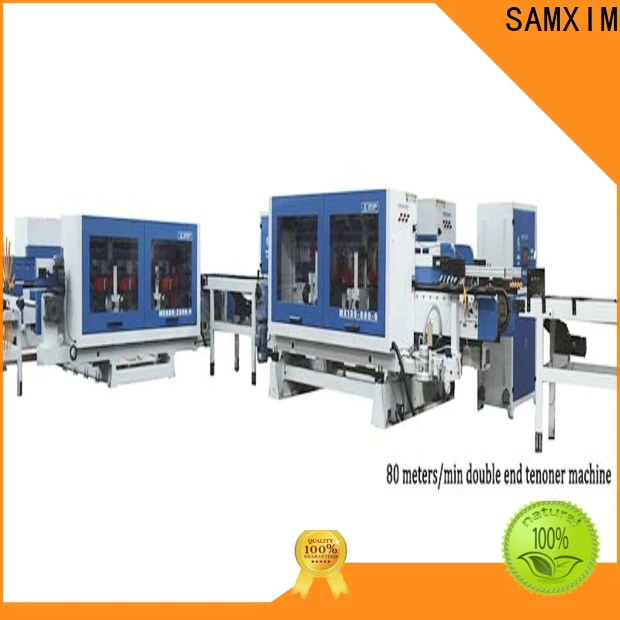 SAMXIM floor slotting production line supplier for density board