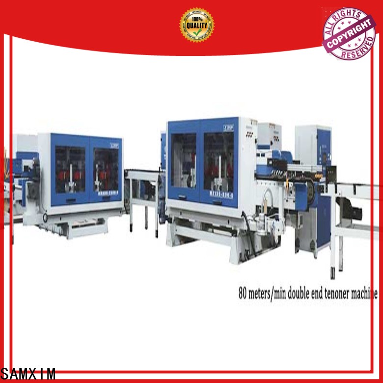 SAMXIM floor slotting production line machinery supplier for wood floor