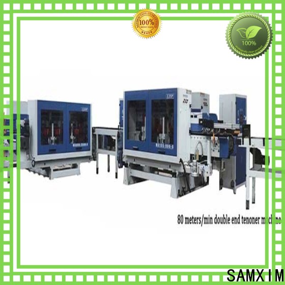 SAMXIM floor slotting production line machinery with good price for density board