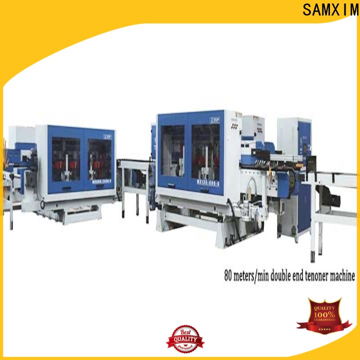 SAMXIM efficient floor slotting production line supplier for wood floor