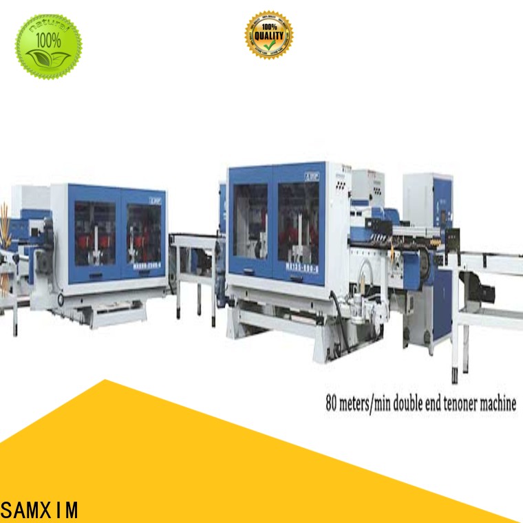 SAMXIM efficient floor slotting production line factory price for wood floor