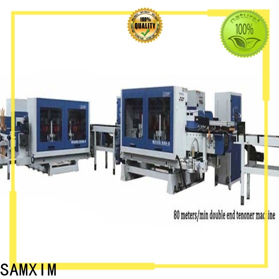 SAMXIM hot selling floor slotting production line machinery factory price for density board