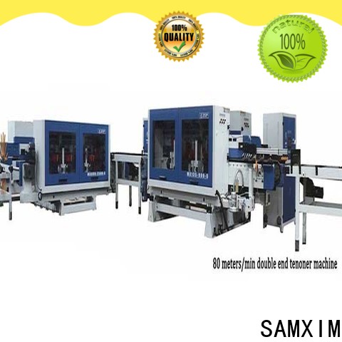 SAMXIM professional floor slotting production line manufacturer for wood floor