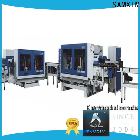 SAMXIM floor slotting production line manufacturer for pvc floor