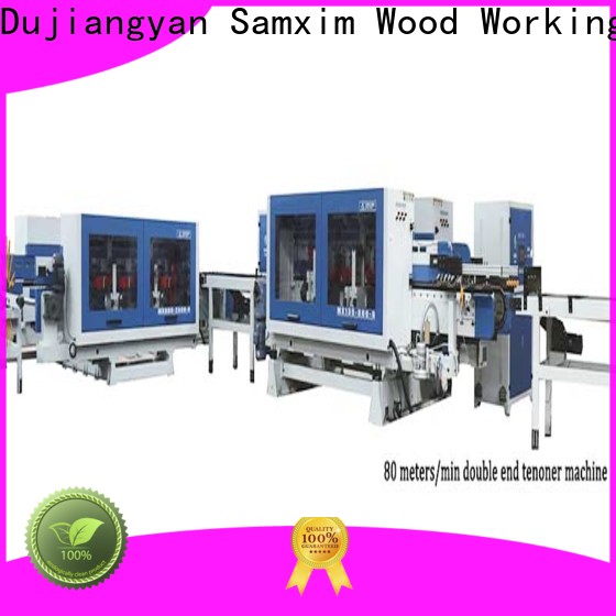 SAMXIM floor slotting production line machinery supplier for wood floor