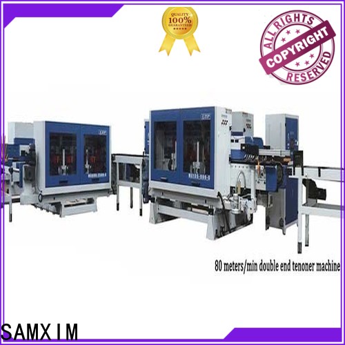 SAMXIM professional floor slotting production line machinery factory for density board