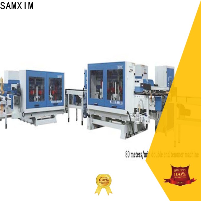 SAMXIM floor slotting production line machinery with good price for density board