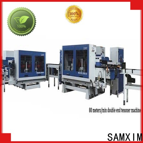 SAMXIM floor slotting production line factory for wood floor