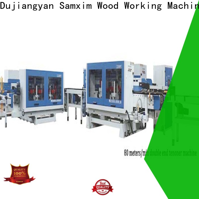 efficient floor slotting production line supplier for wood floor
