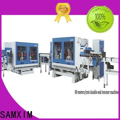SAMXIM professional floor slotting production line machinery factory for wood floor
