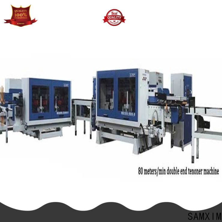 SAMXIM advanced floor slotting production line directly sale for density board