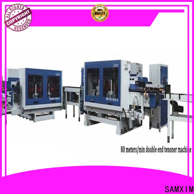 SAMXIM floor slotting production line supplier for pvc floor