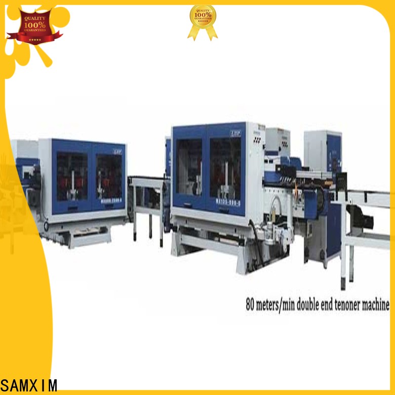 SAMXIM hot selling floor slotting production line machinery directly sale for wood floor