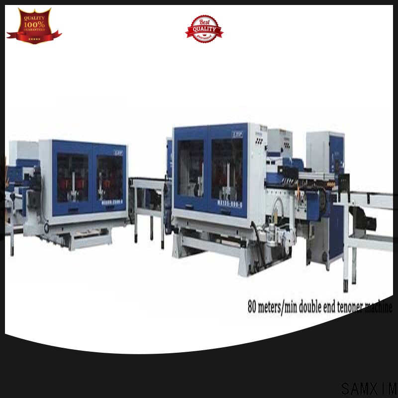 SAMXIM professional floor slotting production line machinery factory price for density board