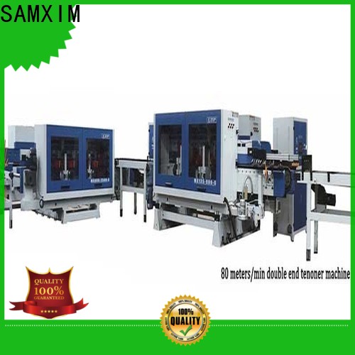 SAMXIM excellent floor slotting production line machinery supplier for wood floor