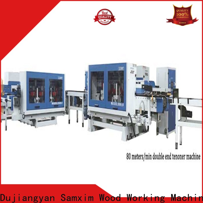 SAMXIM excellent floor slotting production line machinery with good price for wood floor