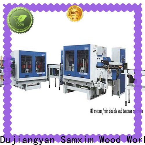 SAMXIM efficient floor slotting production line manufacturer for wood floor