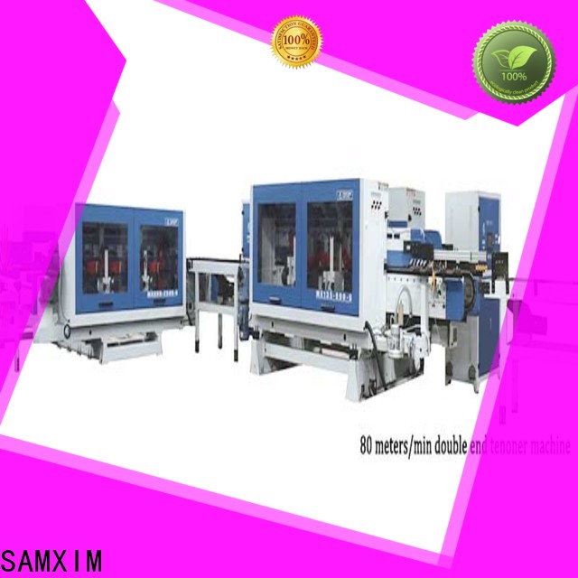 SAMXIM hot selling floor slotting production line directly sale for density board