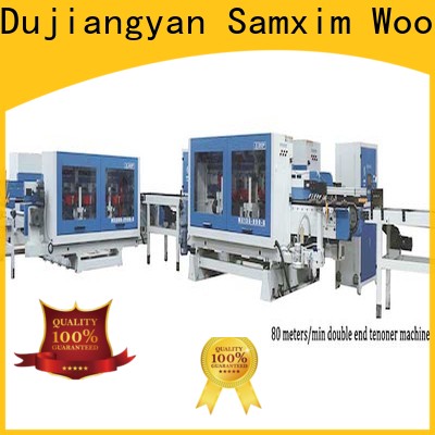 SAMXIM hot selling floor slotting production line machinery factory price for density board