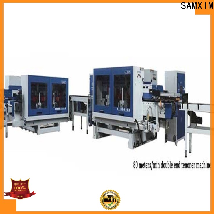 SAMXIM reliable floor slotting production line machinery wholesale for wood floor