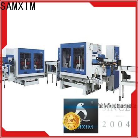 SAMXIM efficient floor slotting production line factory for density board