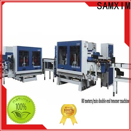 SAMXIM floor slotting production line machinery directly sale for pvc floor