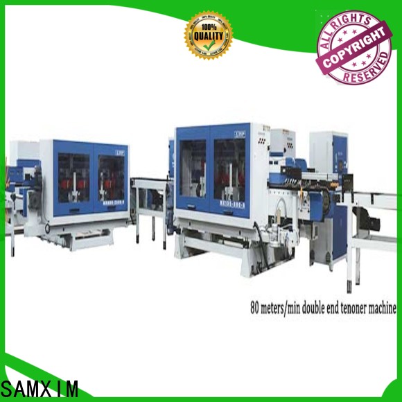 SAMXIM floor slotting production line machinery with good price for wood floor