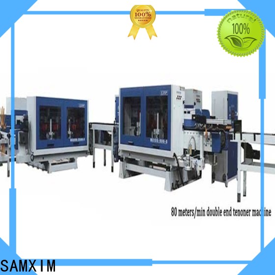 SAMXIM reliable floor slotting production line factory price for density board