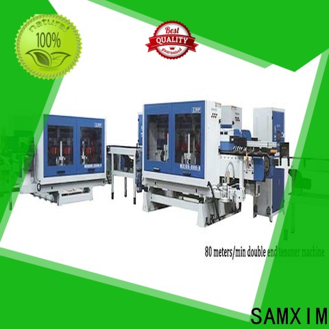 SAMXIM advanced floor slotting production line factory price for wood floor
