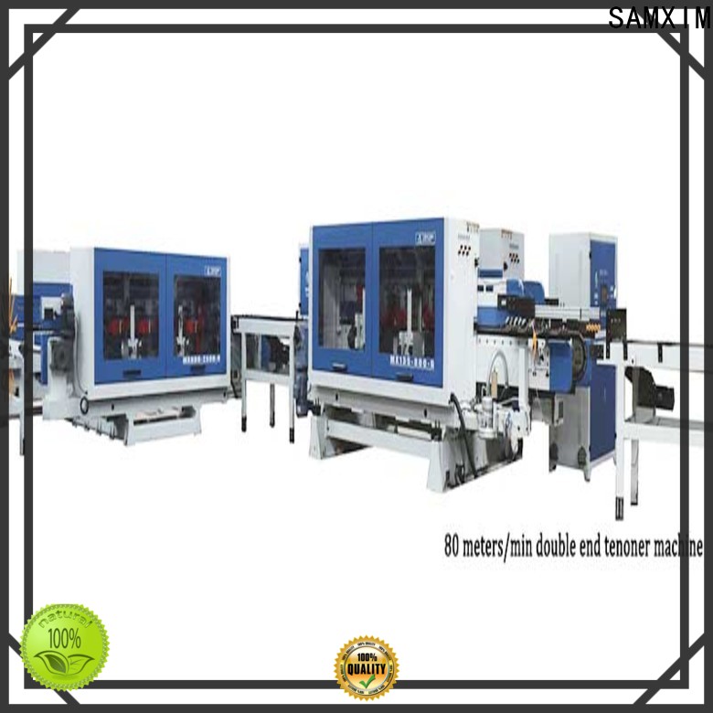 SAMXIM floor slotting production line machinery wholesale for wood floor
