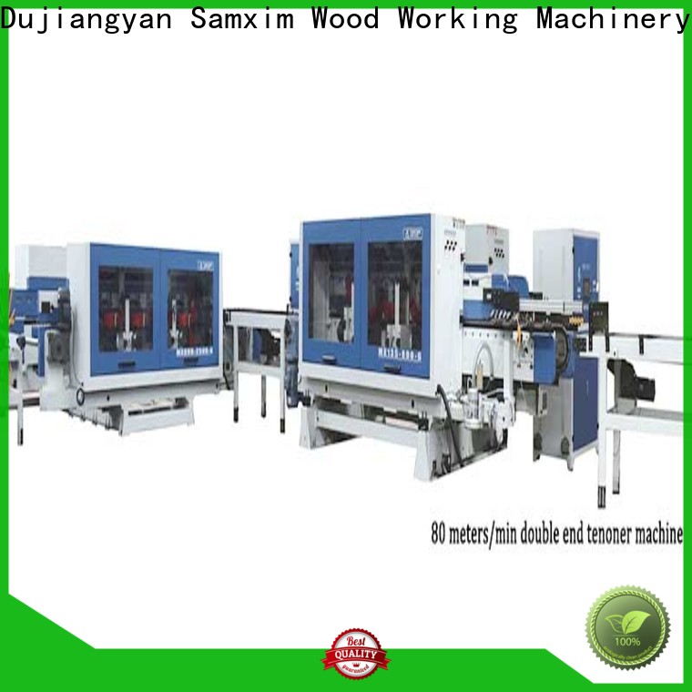 hot selling floor slotting production line machinery directly sale for wood floor