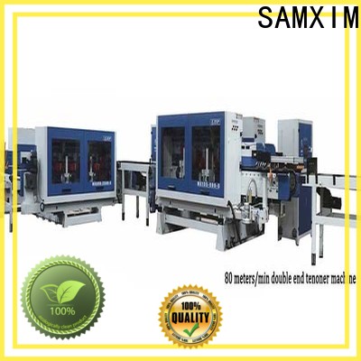 SAMXIM reliable floor slotting production line factory for density board