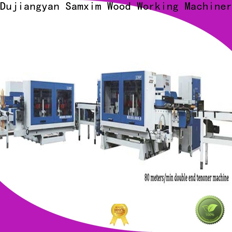 SAMXIM floor slotting production line machinery supplier for wood floor