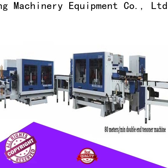 SAMXIM reliable floor slotting production line with good price for wood floor