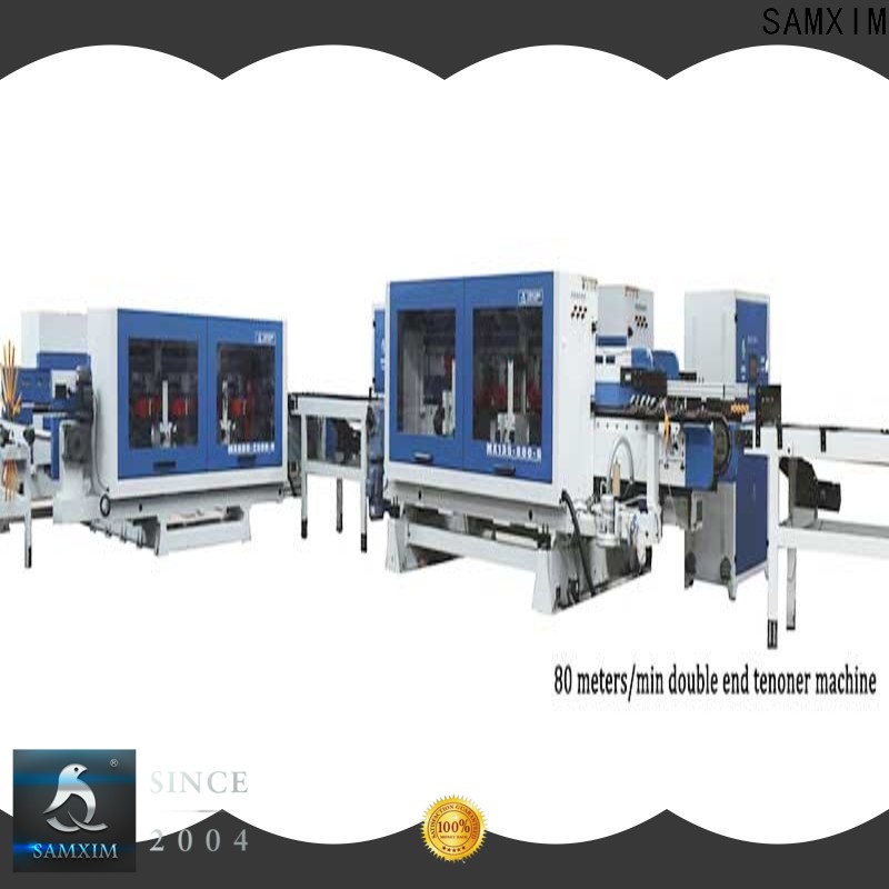 SAMXIM floor slotting production line machinery factory price for density board