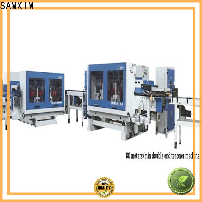 SAMXIM advanced floor slotting production line factory for pvc floor