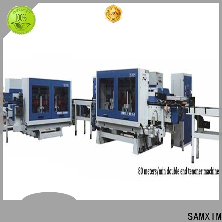 SAMXIM professional floor slotting production line machinery with good price for wood floor