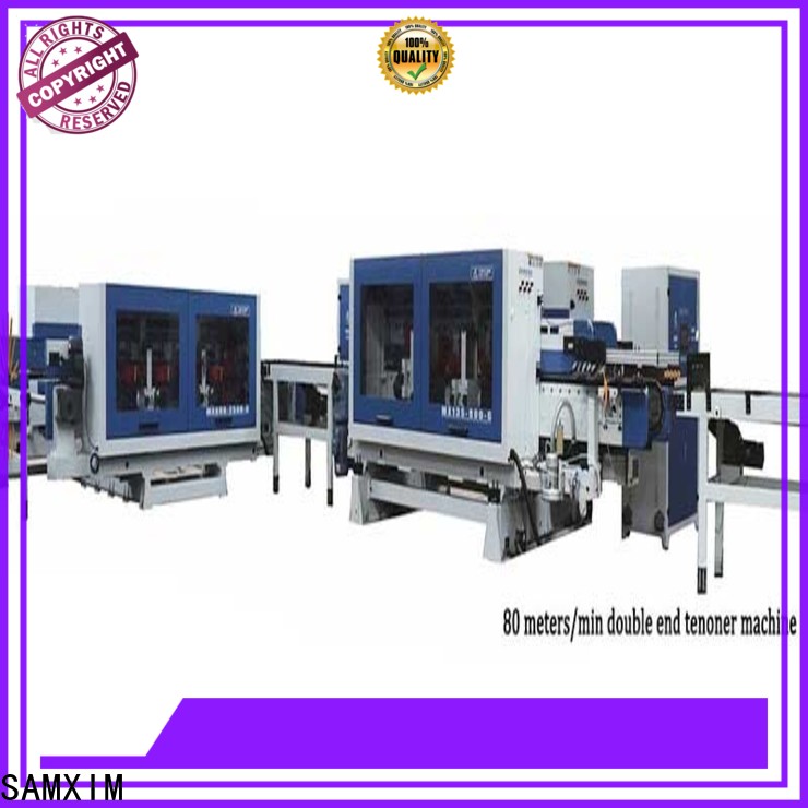 SAMXIM excellent floor slotting production line factory for density board