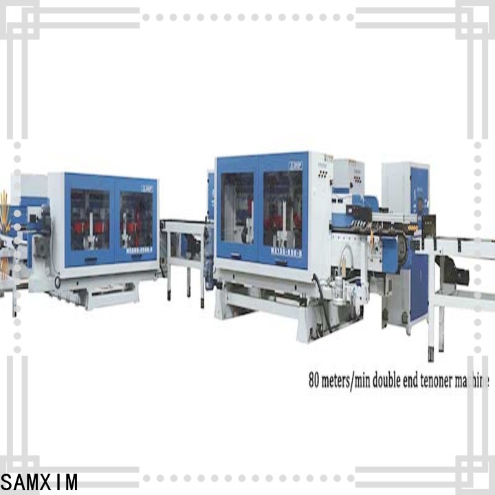 SAMXIM floor slotting production line machinery manufacturer for wood floor
