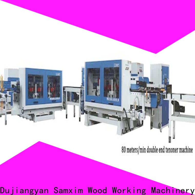 SAMXIM floor slotting production line machinery factory for wood floor
