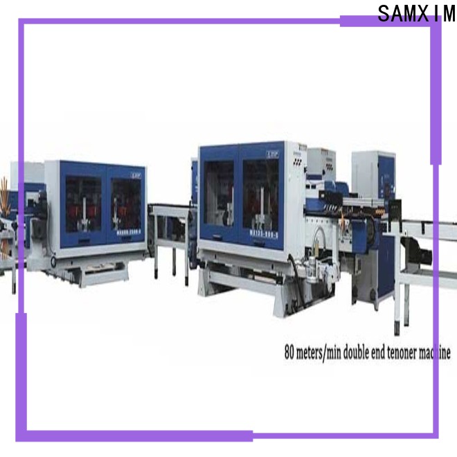 SAMXIM advanced floor slotting production line factory price for wood floor