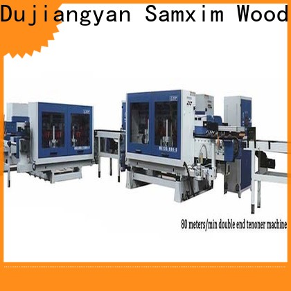 SAMXIM professional floor slotting production line machinery factory price for density board