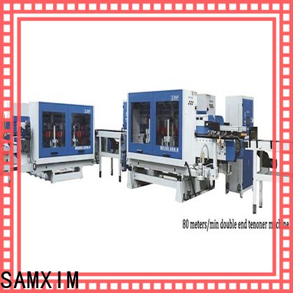 efficient floor slotting production line machinery with good price for density board