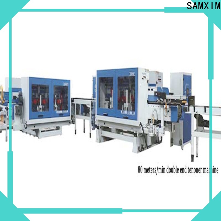 SAMXIM floor slotting production line factory for pvc floor